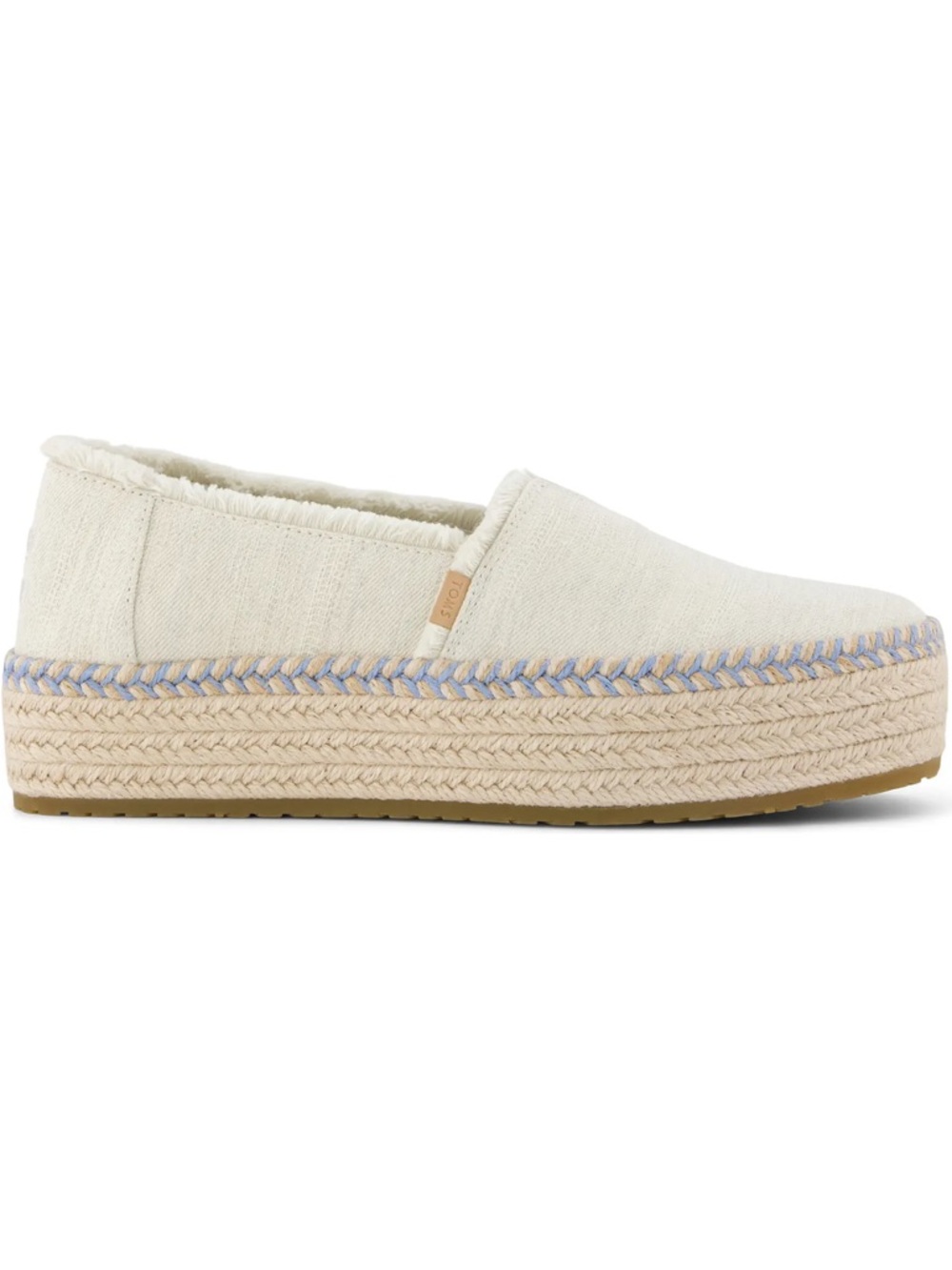 TOMS VALENCIA PLATFORM ESPADRILLE NEW IN BOX - Picture 4 of 5
